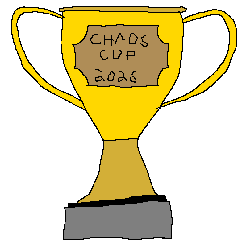Chaos Cup 2026 Pokal
